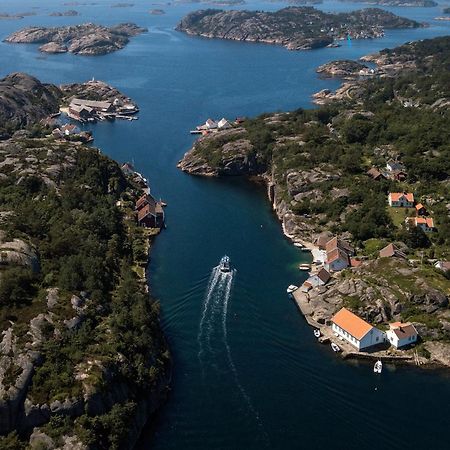 Lunvig - A Cosy Cottage In Idyllic Small Island Near Kristiansand, Sogne Esterno foto