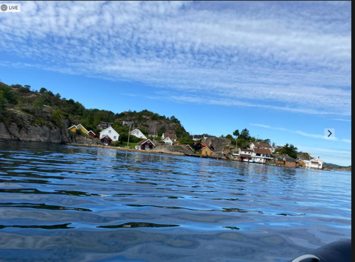 Lunvig - A Cosy Cottage In Idyllic Small Island Near Kristiansand, Sogne Esterno foto