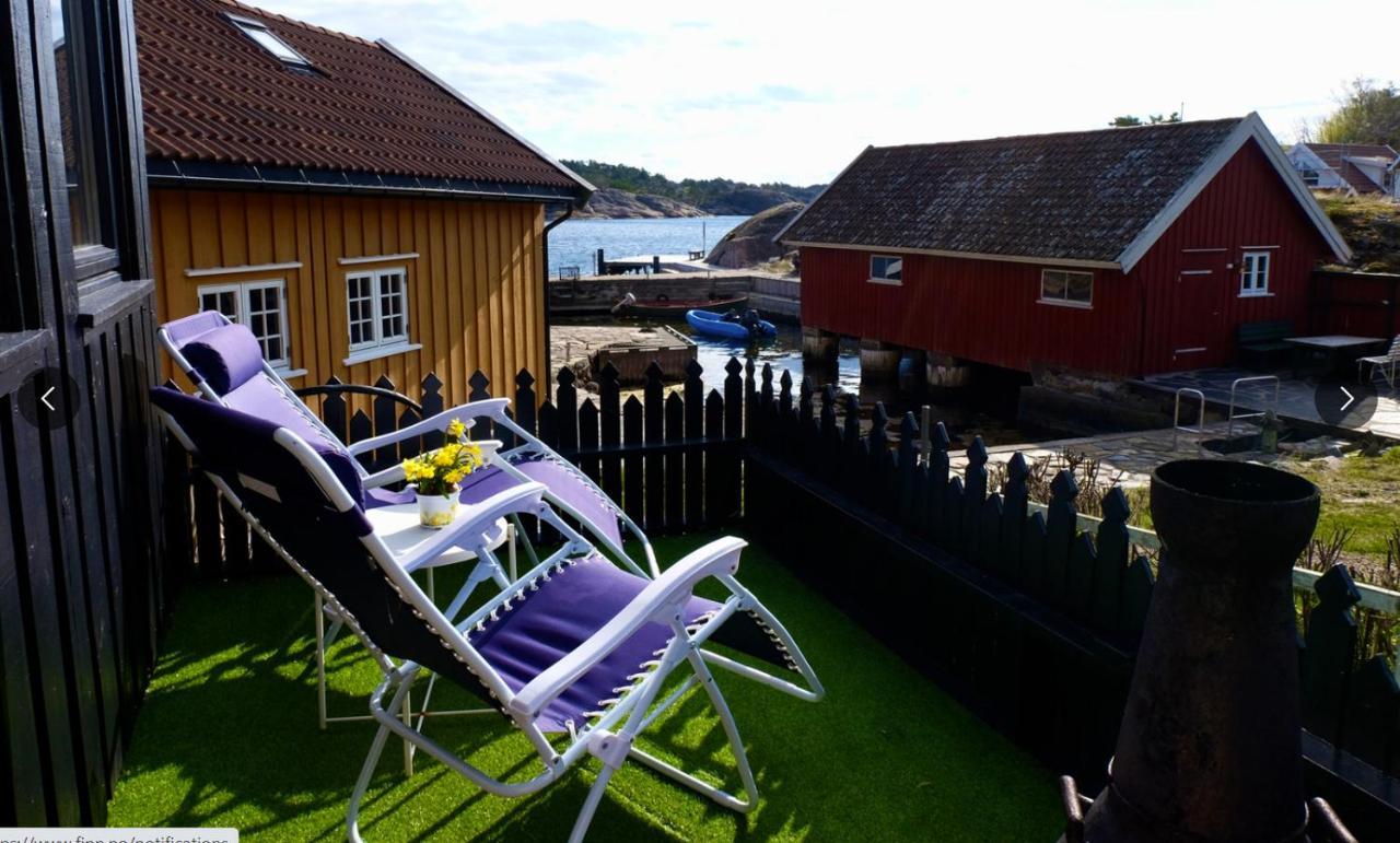 Lunvig - A Cosy Cottage In Idyllic Small Island Near Kristiansand, Sogne Esterno foto