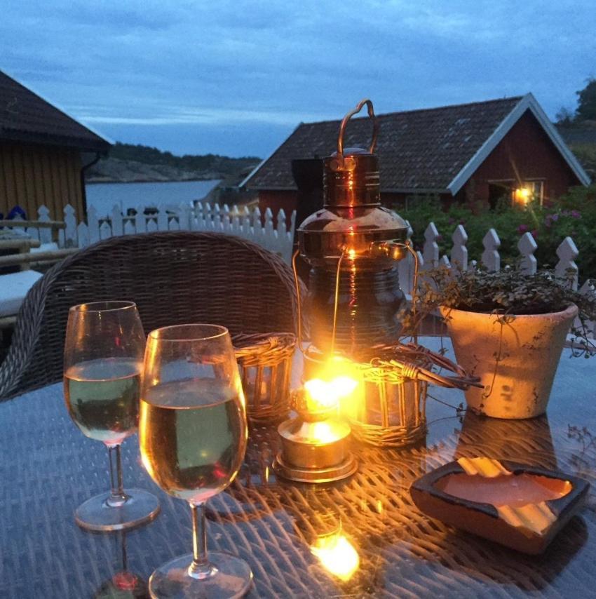 Lunvig - A Cosy Cottage In Idyllic Small Island Near Kristiansand, Sogne Esterno foto
