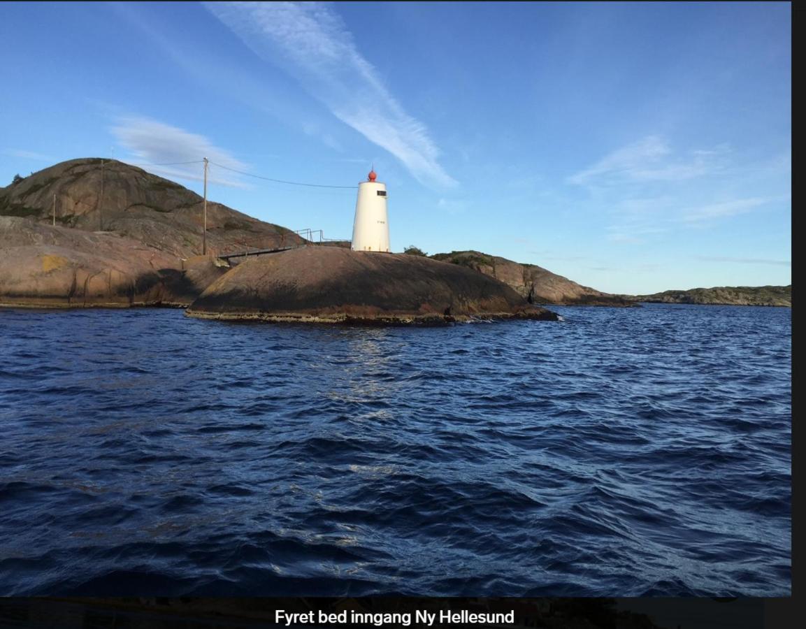 Lunvig - A Cosy Cottage In Idyllic Small Island Near Kristiansand, Sogne Esterno foto