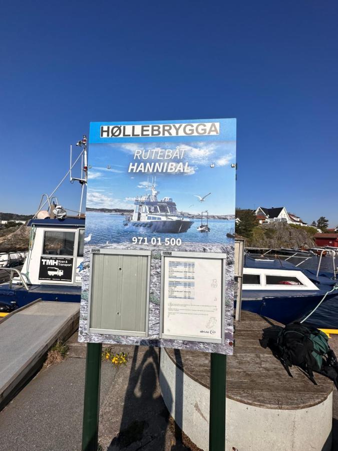 Lunvig - A Cosy Cottage In Idyllic Small Island Near Kristiansand, Sogne Esterno foto