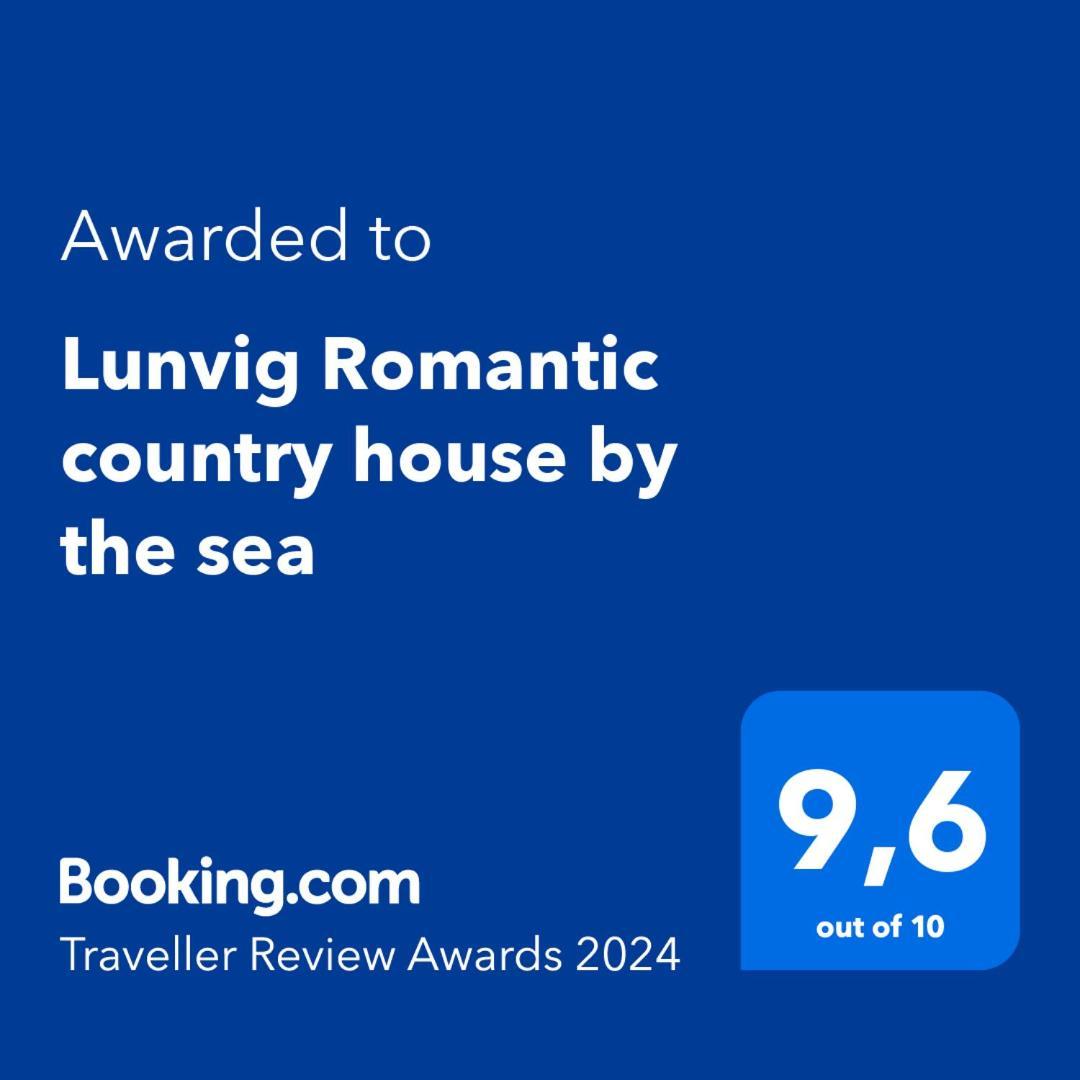 Lunvig - A Cosy Cottage In Idyllic Small Island Near Kristiansand, Sogne Esterno foto