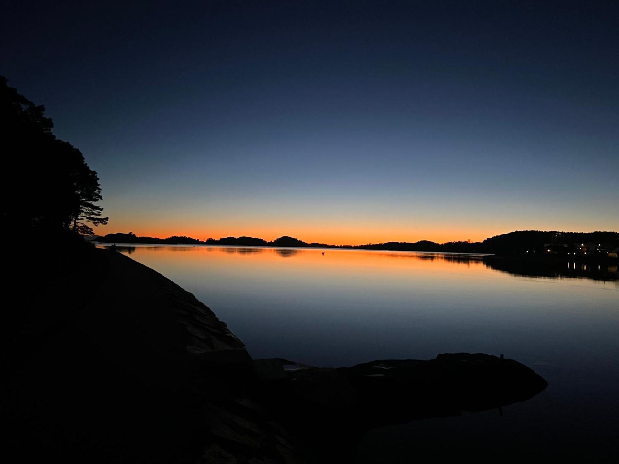 Lunvig - A Cosy Cottage In Idyllic Small Island Near Kristiansand, Sogne Esterno foto