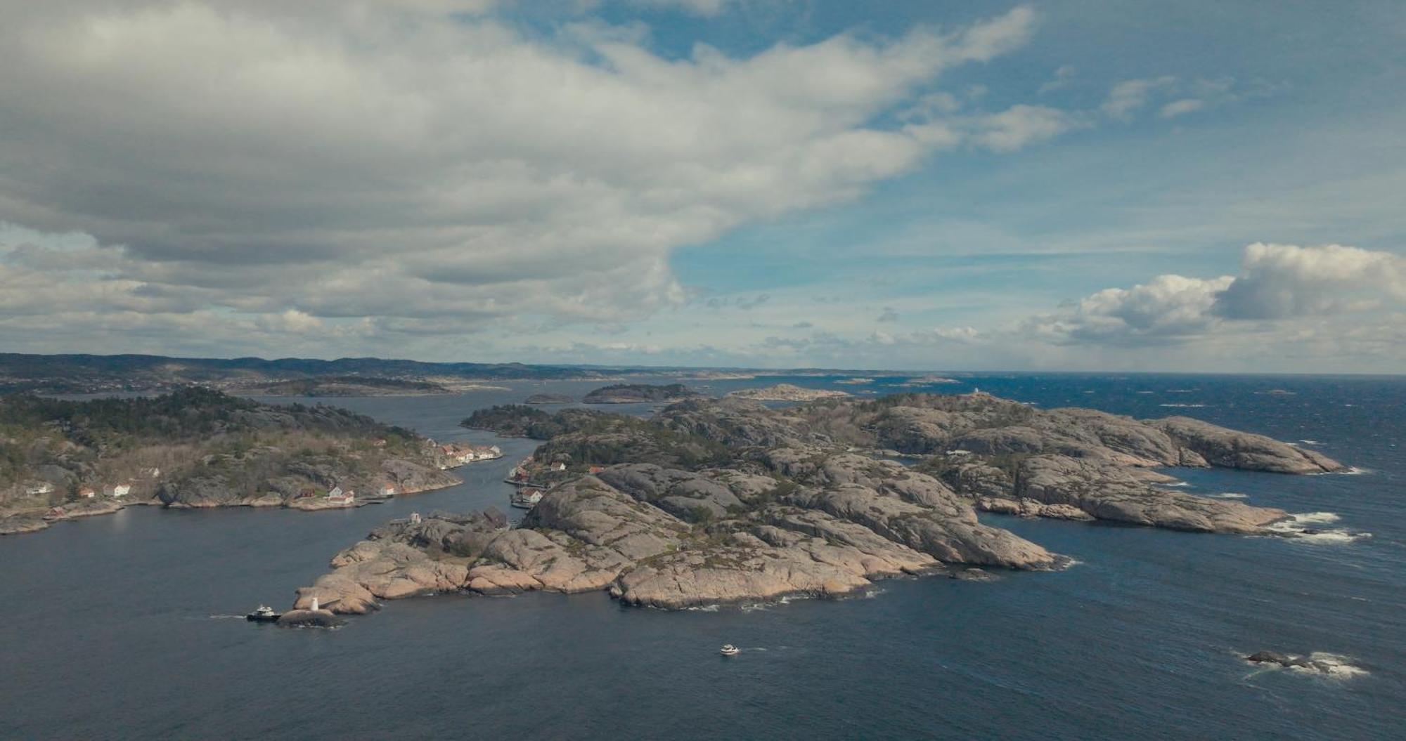 Lunvig - A Cosy Cottage In Idyllic Small Island Near Kristiansand, Sogne Esterno foto