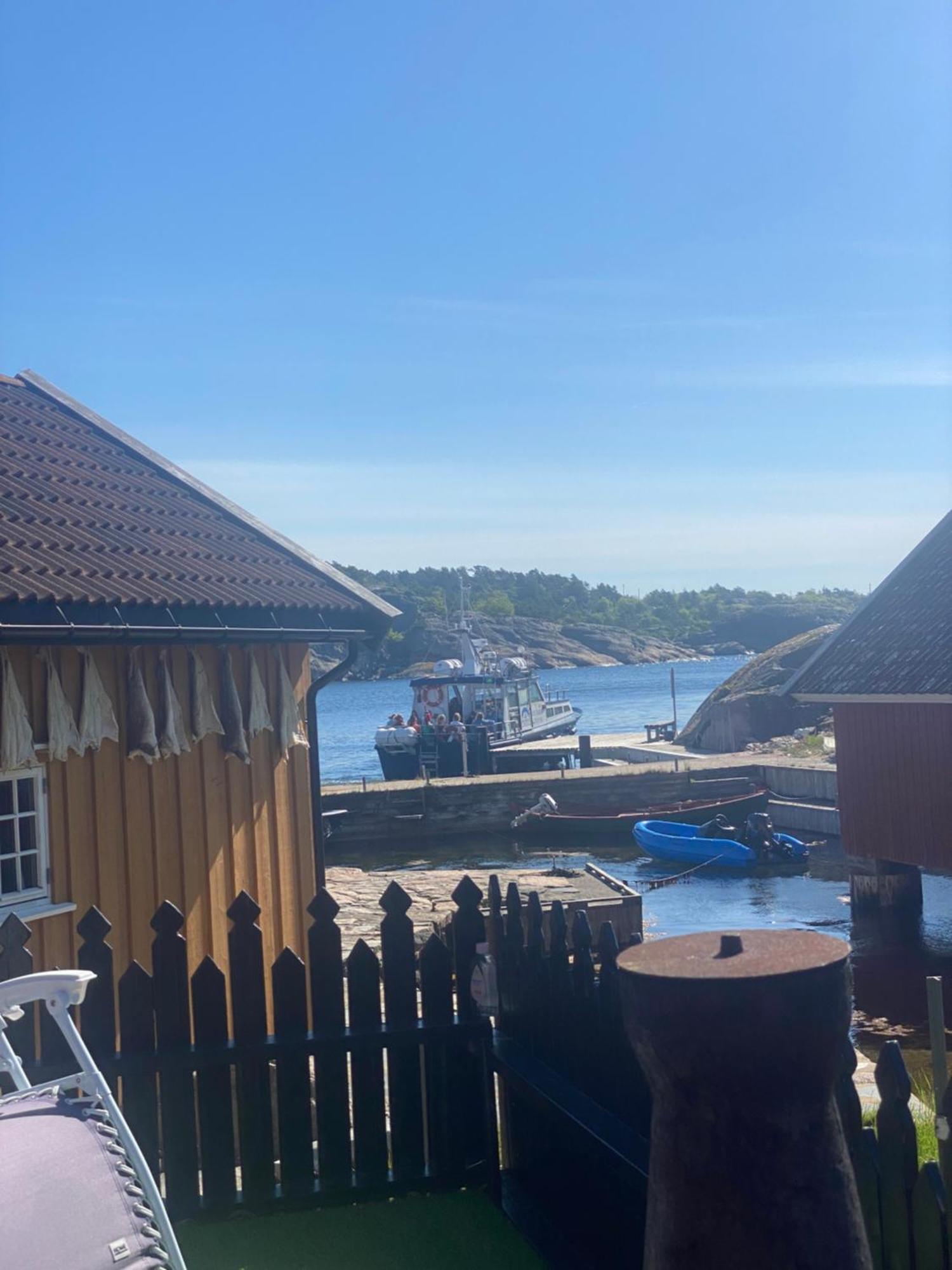 Lunvig - A Cosy Cottage In Idyllic Small Island Near Kristiansand, Sogne Esterno foto